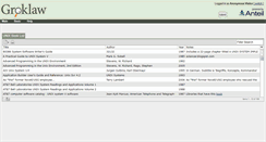 Desktop Screenshot of groklib.anteil.com