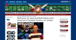 Desktop Screenshot of footballvideos.anteil.com